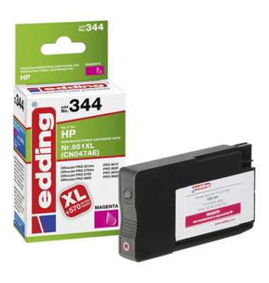 Druckerpatrone magenta ersetzt HP 951XL 18-344