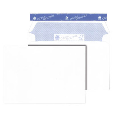 Briefumschlag Cygnus Excellence 30007288, C6, ohne Fenster, haftklebend, 100g, hochweiß