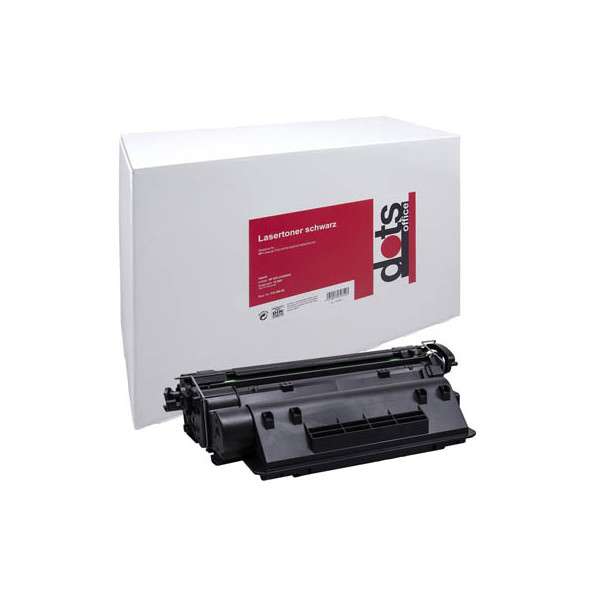 4250073728103 - Toner 12228300-DOTS kompatibel zu HP 55X schwarz