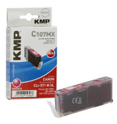 C107MX magenta Tintenpatrone ersetzt Canon CLI-571 XL M 1569,0006