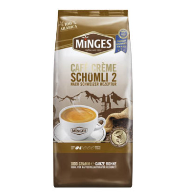 CAFFÈ CREMÉ Schümli 2 Kaffeebohnen V617001/8