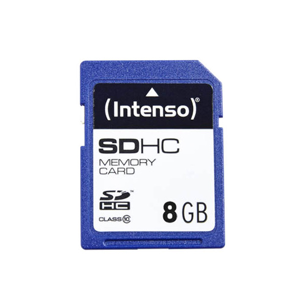 4034303016051 - Speicherkarte 3411460 SDHC Class 10 bis 25 MB s 8 GB 4034303016051 INTENSO