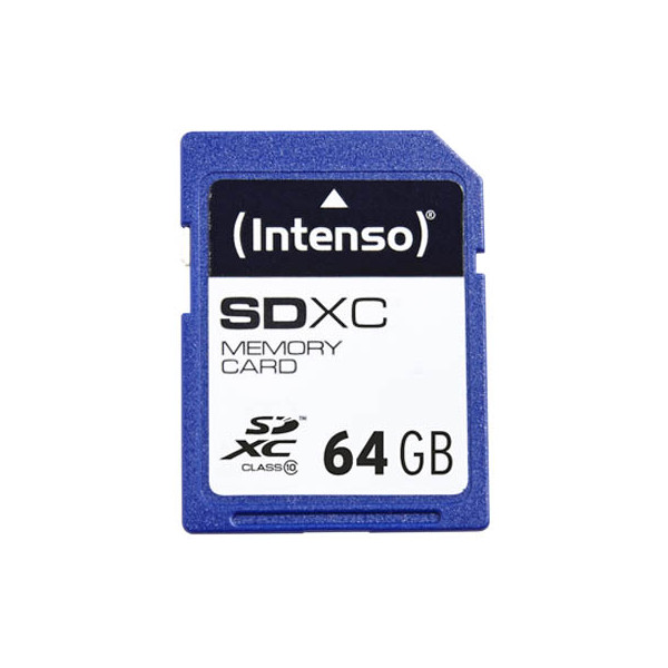 4034303017935 - Speicherkarte 3411490 SDXC Class 10 bis 25 MB s 64 GB 4034303017935 INTENSO