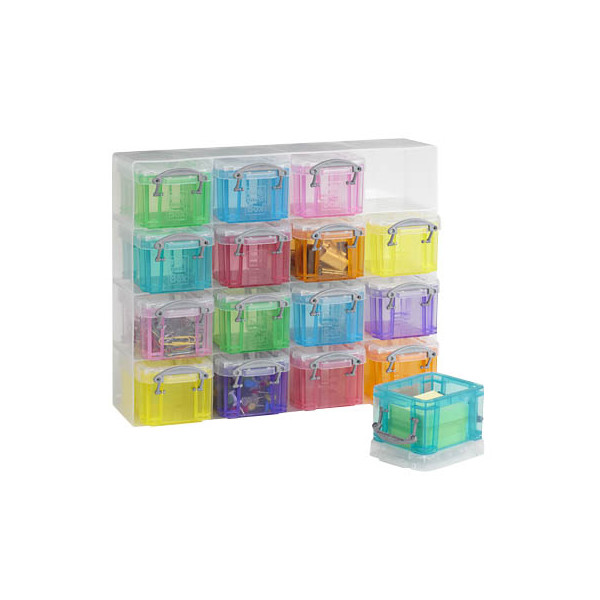 5060231633885 - Aufbewahrungsboxen Useful Organizer 16x014 16x 014 l - 280 x 85 x 225 cm transparent bunt