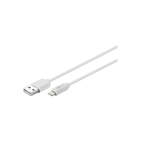 4040849729072 - goobay Apple Lightning-auf-USB-A Lade- und Synchronisationskabel 2 m