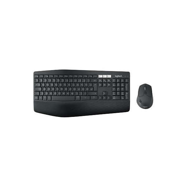 5099206066823 - MK850 Performance Funk Tastatur Maus-Set Ergonomisch Deutsch QWERTZ Windows® Schwarz