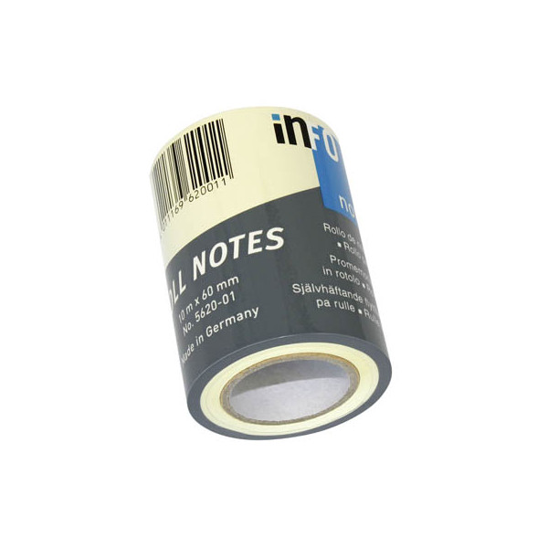 4011169620011 - Ersatzrolle Roll-Notes 5620-01 gelb 5620-01 4011169620011 Info