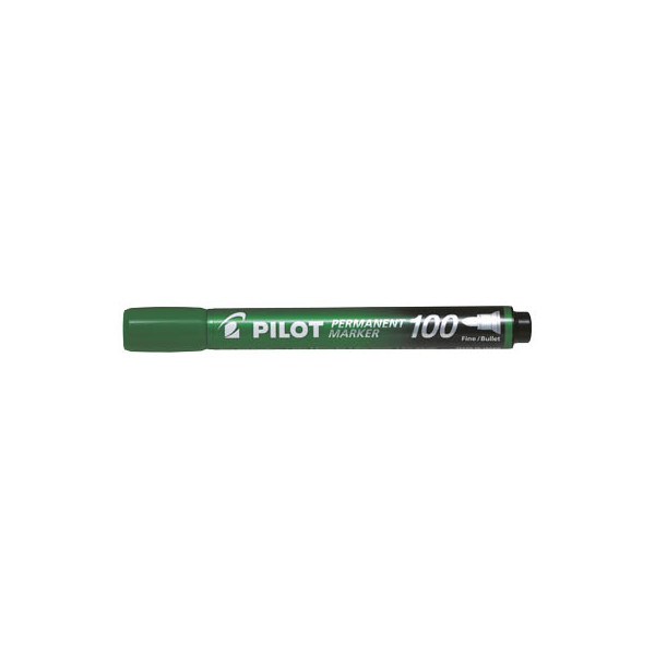 4902505511127 - PILOT Permanentmarker Marker perm SCA-100 gn 10 mm Grün