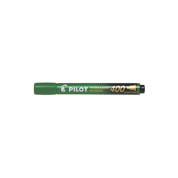 4902505511202 - Pilot Super Grip 400 Permanentmarker Keilspitze 15 - 4 mm Grün Nachfüllbar