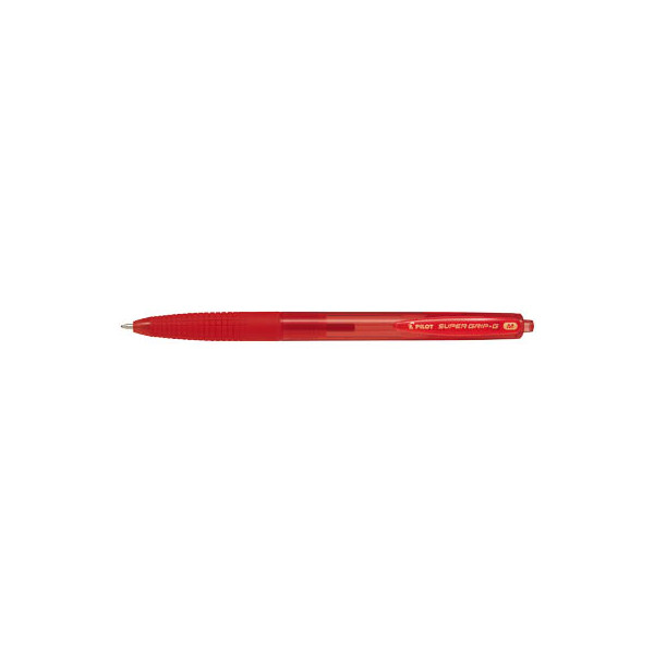 4902505524417 - Kugelschreiber Super Grip G BPGG-8R-M rot 04 mm Druckmechanik