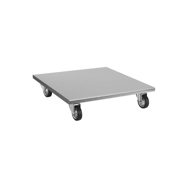 4260348657069 - Transportroller silber 500 x 500 x 120 cm bis 2000 kg