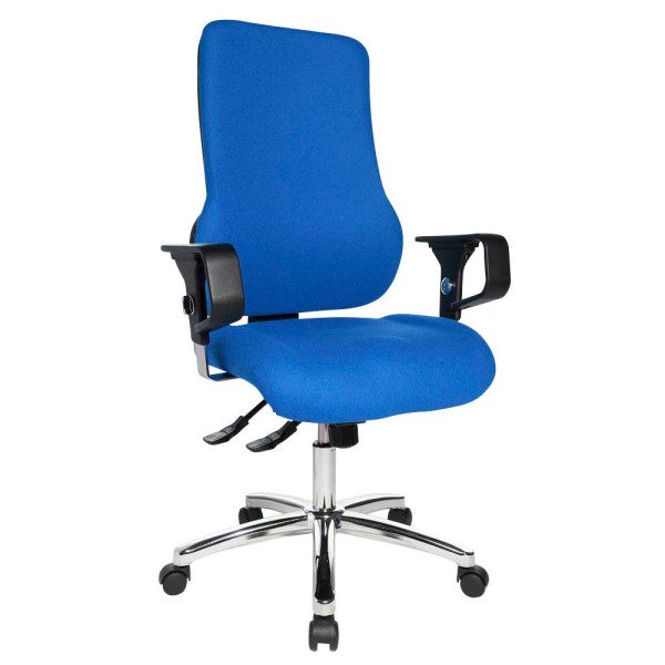 4014296237206 - Bürodrehstuhl Sitness 55 blau SD69X L50 4014296237206 Topstar