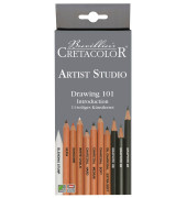 Bleistift-Set Artist Studio Drawing 101 464-11 sortiert 11-teilig