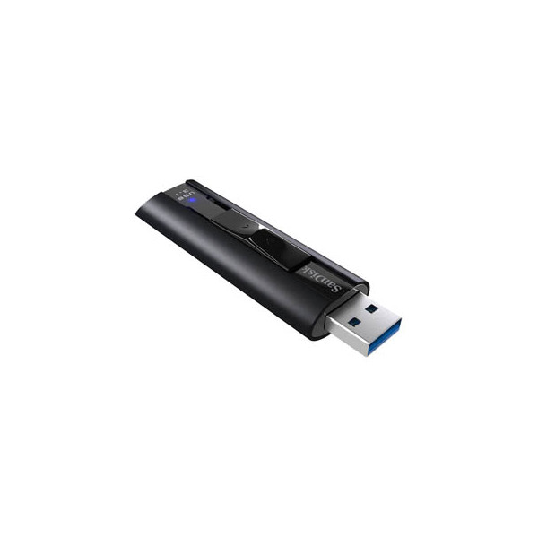 0619659152512 - SanDisk Cruzer Extreme PRO® USB-Stick 128 GB Schwarz SDCZ880-128G-G46 USB 32 Gen 2 (USB 31)