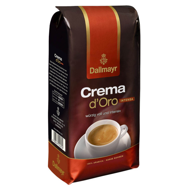 4008167042709 - Crema dOro intensa Kaffeebohnen Arabicabohnen kräftig 10 kg