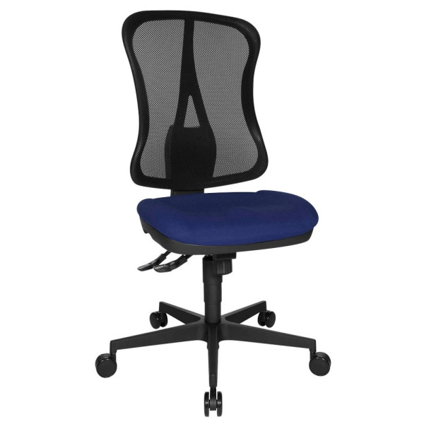 4014296296135 - Bürodrehstuhl Head Point SY blau HE200 G26 4014296296135 Topstar