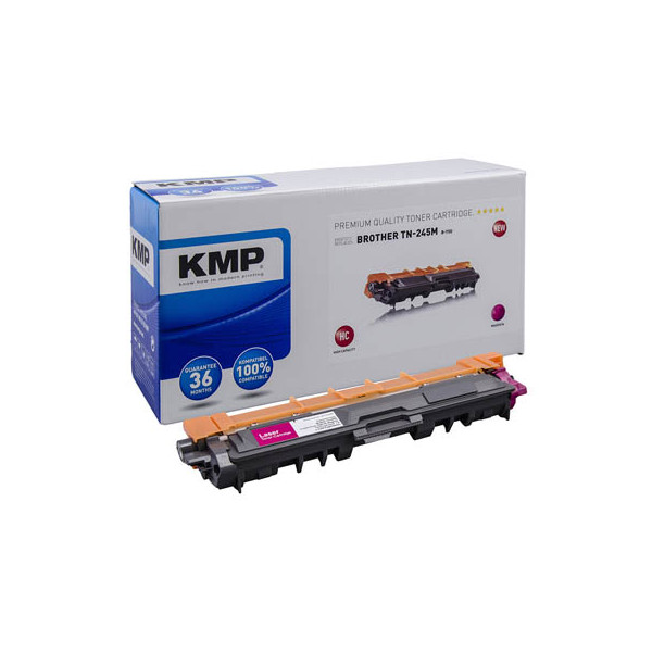 4011324124569 - Tonerkassette ersetzt Brother TN-245M TN245M Kompatibel Magenta 2200 Seiten B-T50