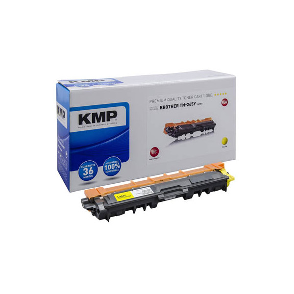 4011324124590 - Tonerkassette ersetzt Brother TN-245Y TN245Y Kompatibel Gelb 2200 Seiten B-T51