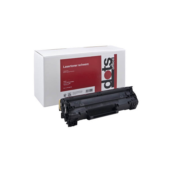 4250073721241 - Toner 12290000-DOTS kompatibel zu HP 85A schwarz 4250073721241 Dots