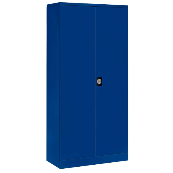 4260090172827 - Aktenschrank 109923 Stahl abschließbar 5 OH 92 x 195 x 42 cm blau 4260090172827 109923