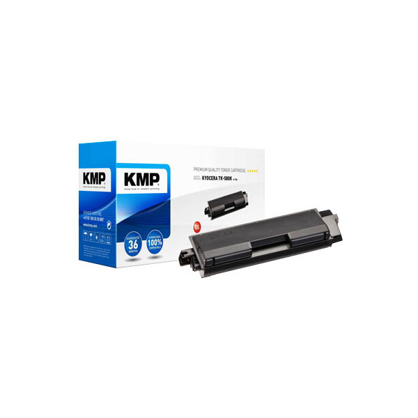 4011324289206 - Toner K-T48 2892 kompatibel zu Kyocera TK-580K schwarz 4011324289206 KMP