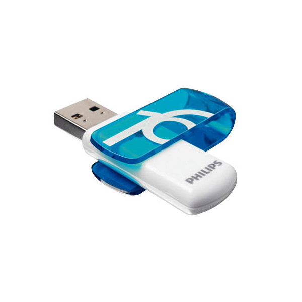 8712581447687 - USB-Stick 16GB 20 usb Drive Vivid (FM16FD05B 00) - Philips