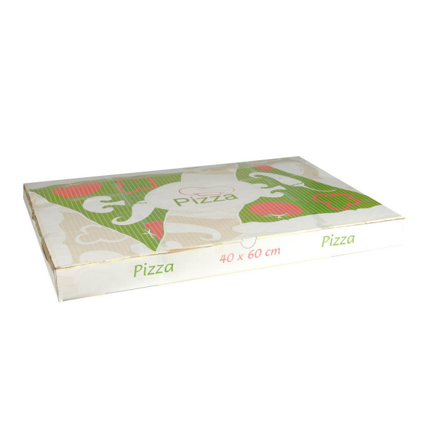 4002911924150 - Pizzakartons Cellulose pure eckig 40 cm x 60 cm x 5 cm 84695 4002911924150 84695 50 Stück