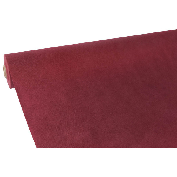 4002911991909 - Tischdecke stoffähnlich Vlies soft selection 40 m x 09 m bordeaux auf Rolle 84953