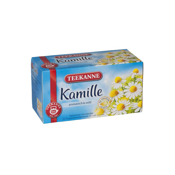 4009300005841 - TEEKANNE Kamille Tee 20 Stück à 15 g