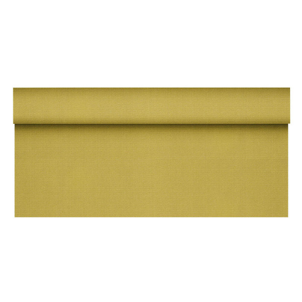 4002911860489 - Tischdecke stoffähnlich Vlies soft selection plus 25 m x 118 m gold auf Rolle 86048