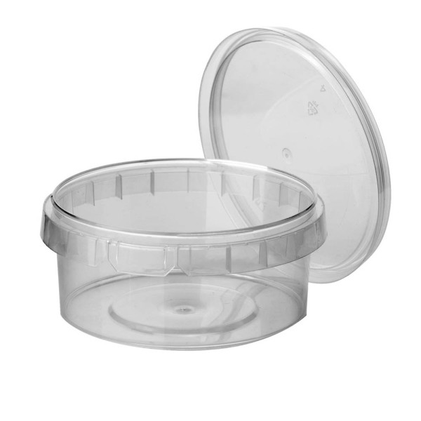 4002911865392 - Feinkostbecher PP 480 ml Ø 118 cm · 7 cm transparent mit Originalitätsverschluss 86539 4002911865392 40 Stück