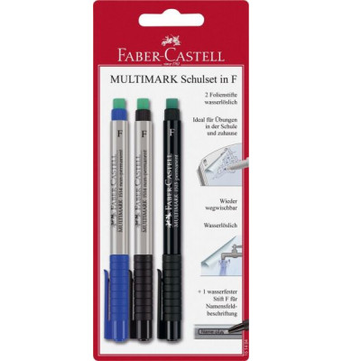 151494  2+1 Folienstift Multimark Schulset