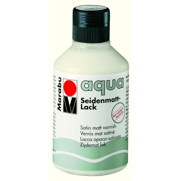 4007751087171 - Seidenmattlack Aqua 11370 013 000 farblos 250ml