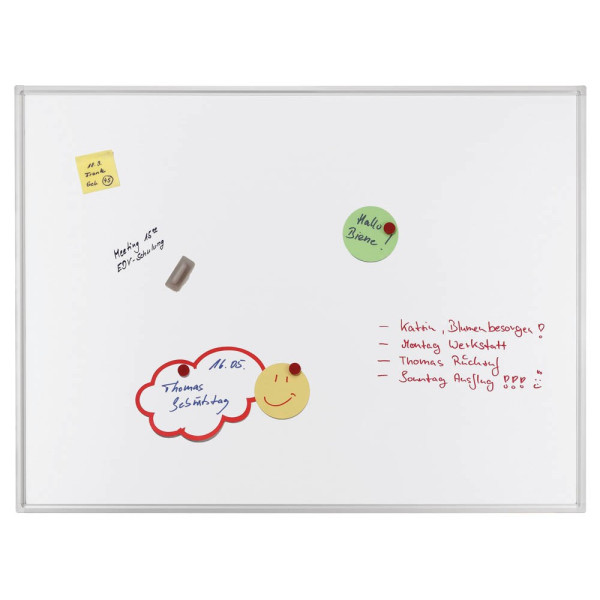 4016946061803 - FRANKEN ECO Whiteboard SC4104 Wandmontiert Magnetisch Lackierter Stahl 200 x 100 cm