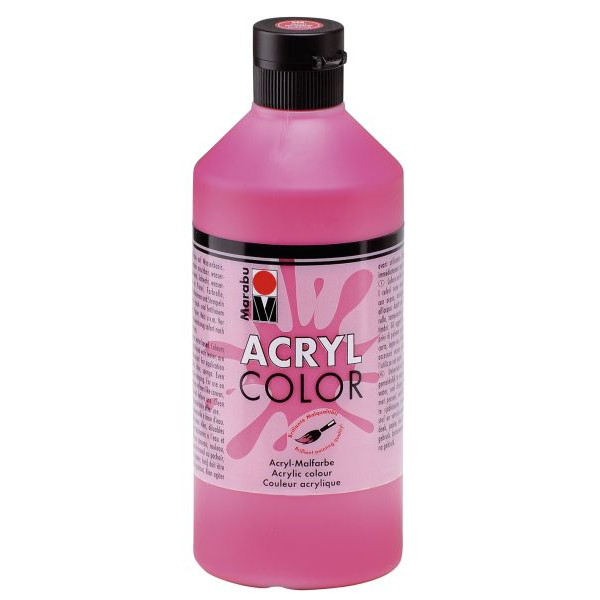 4007751529503 - Acrylfarbe Color 12010 075 006 zinnoberrot 500ml 4007751529503 Marabu