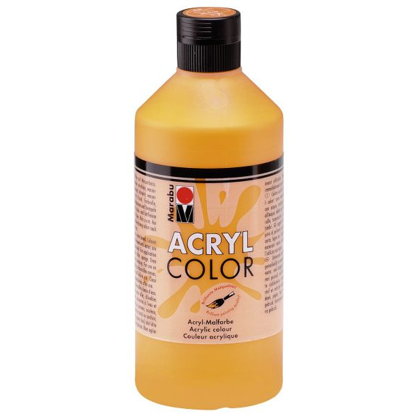 4007751529558 - Acrylfarbe Color 12010 075 013 orange 500ml 500 Milliliter