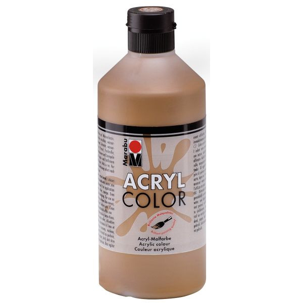 4007751529541 - Acrylfarbe Color 12010 075 040 mittelbraun 500ml