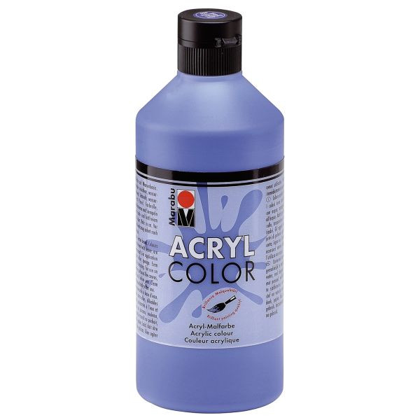 4007751529510 - Acrylfarbe Color 12010 075 053 dunkelblau 500ml