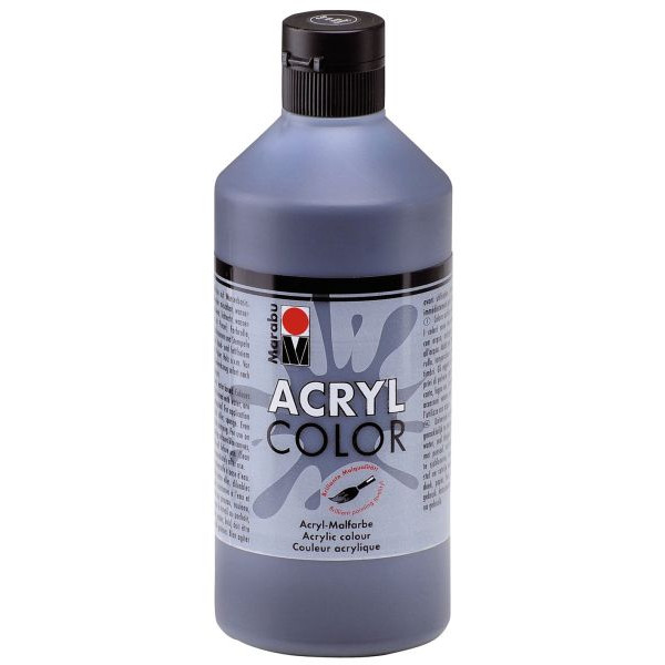 4007751526663 - Acrylfarbe Color 12010 075 073 schwarz 500ml 4007751526663 500 Milliliter