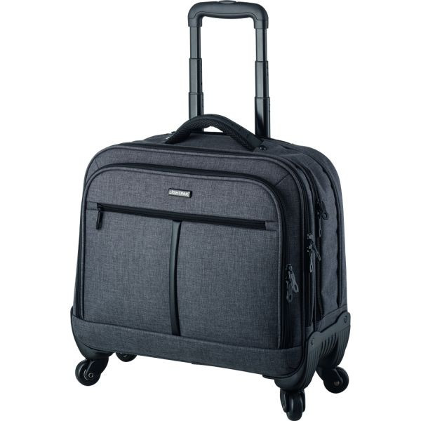 4021068461332 - LIGHTPAK Laptop-Trolley PHOENIX Kunstfaser grau 445 x 210 x 435 cm