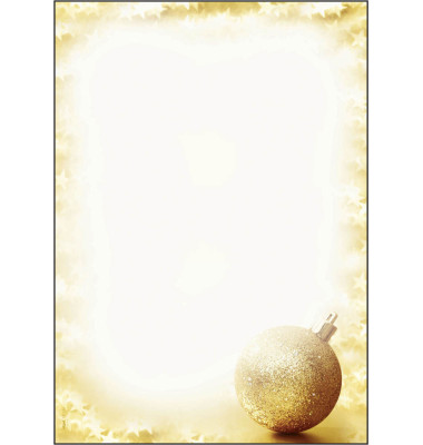 Weihnachtsbriefpapier Brightness DP246 A4 90g 