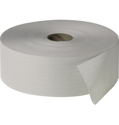 Toilettenpapier Maxi-Jumbo 1433801, 2-lagig, weiß, 380m/ Rolle,