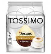 Cappuccinodisc Maschine Classico 16 x 16,25 g/Pack.