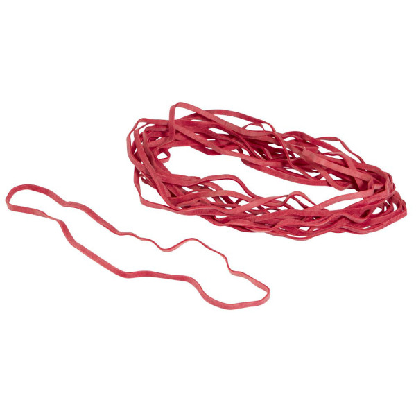 4026164017001 - Gummibänder 4 x 235mm rot 500g Ø ca 150mm 4026164017001 500 Gramm