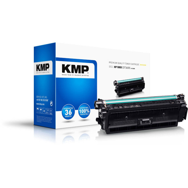 4011324218442 - 2537 Printtechnik AG Toner HP CF360X black 12500 S H-T223BX remanufactured 25373000 4011324218442