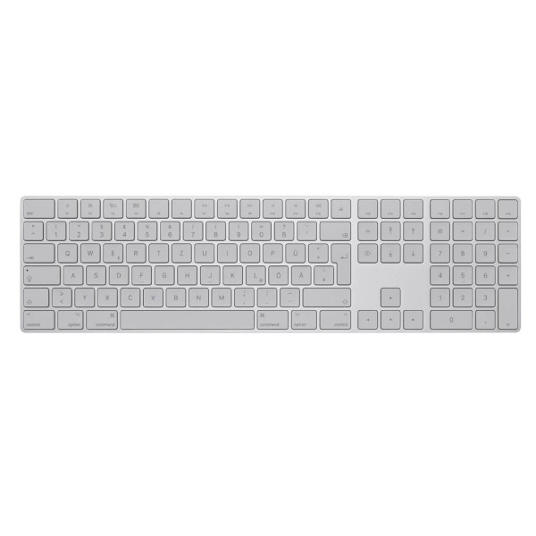 Apple Magic Keyboard mit Ziffernblock kabellos Bürobedarf Tastatur MQ052D/A - Thüringen