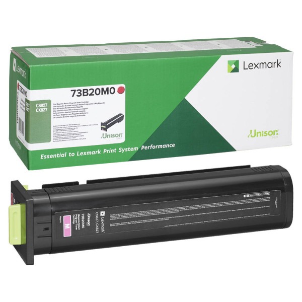 0734646645942 - Original Toner magenta 15000 Seiten (73B20M0) für CS827de CX827de