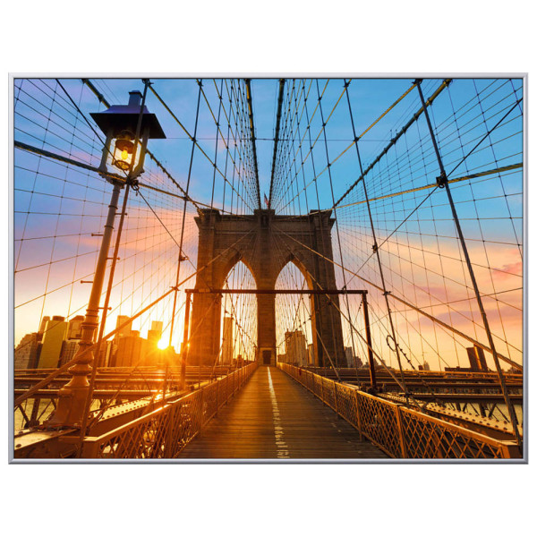 3660141890853 - Wandbild Brooklyn Bridge 1CCF60X803508C