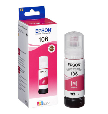 106 magenta Tintenpatrone C13T00R340