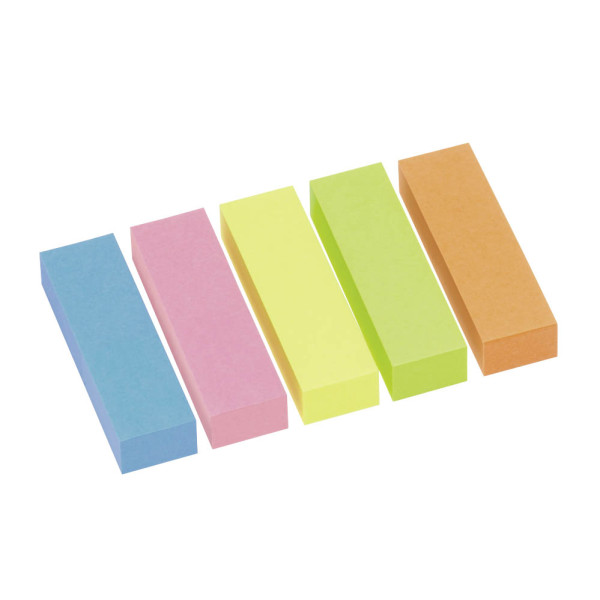 4011169590055 - Haftmarker 5679-39-PK-5 Brillantmix blau pink gelb grün orange ohne rechteckig 4011169590055 500 Streifen